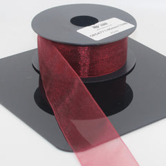 45 meters Organza Ribbon available in 20mm or 40mm ref #ORG4771