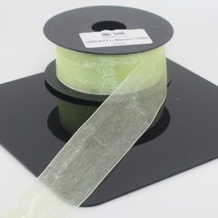 45 meters Organza Ribbon available in 20mm or 40mm ref #ORG4771