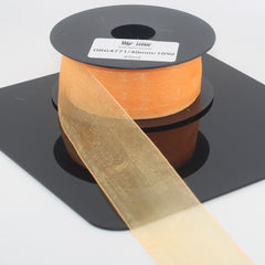 45 meters Organza Ribbon available in 20mm or 40mm ref #ORG4771