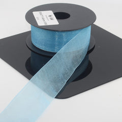 45 meters Organza Ribbon available in 20mm or 40mm ref #ORG4771