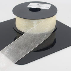 45 meters Organza Ribbon available in 20mm or 40mm ref #ORG4771