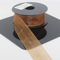45 meters Organza Ribbon available in 20mm or 40mm ref #ORG4771