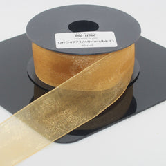 45 meters Organza Ribbon available in 20mm or 40mm ref #ORG4771