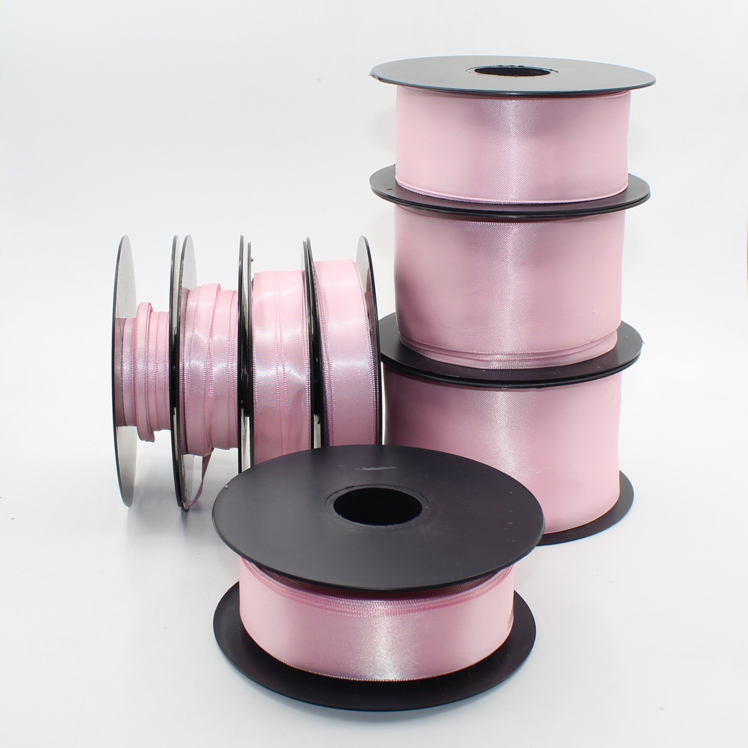 25 Meters of Deluxe Double Sided Satin - in 3mm, 6mm, 9mm, 15mm, 25mm, 38mm, 50mm or 63mm