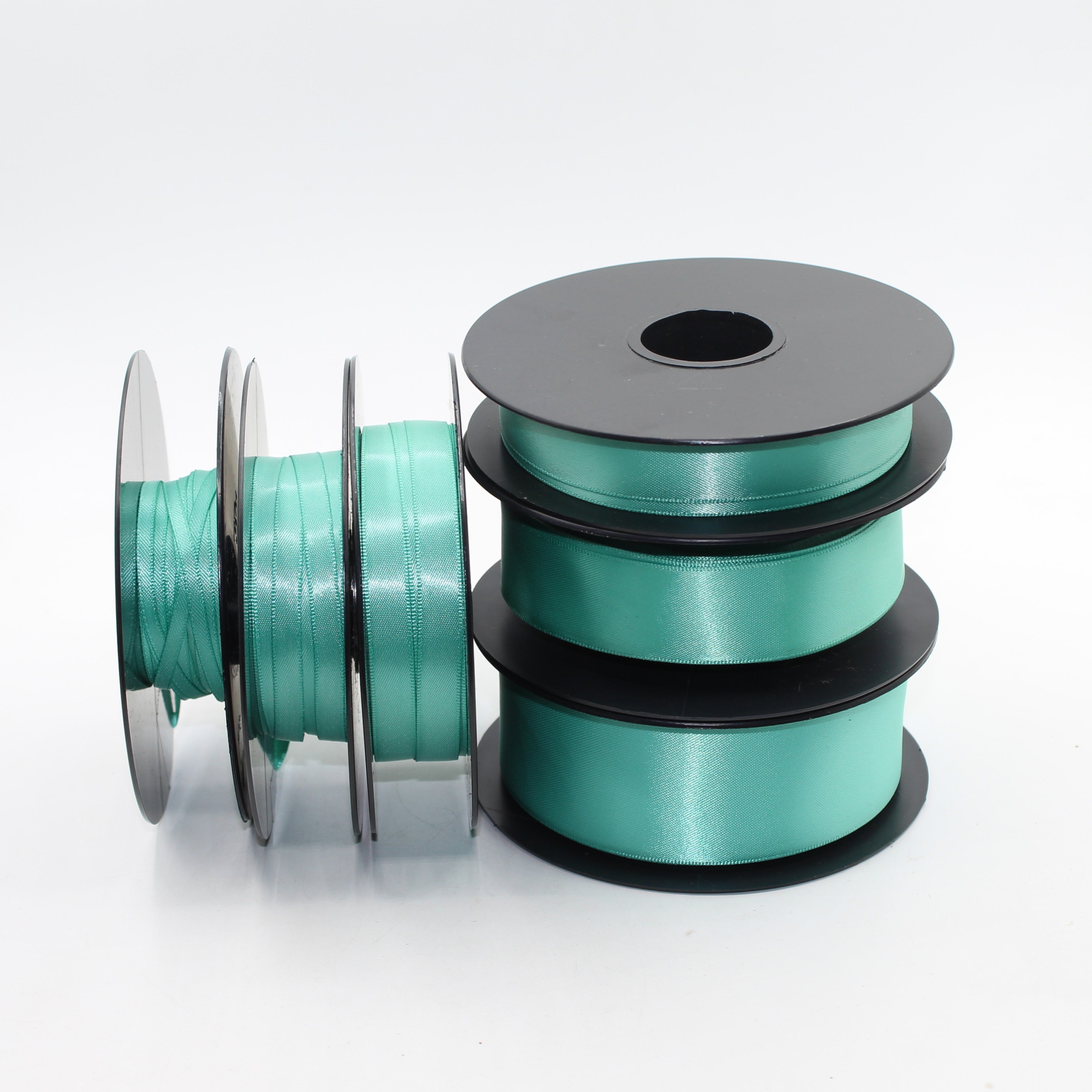 25 Meters of Deluxe Double Sided Satin - in 3mm, 6mm, 9mm, 15mm, 25mm, 38mm, 50mm or 63mm