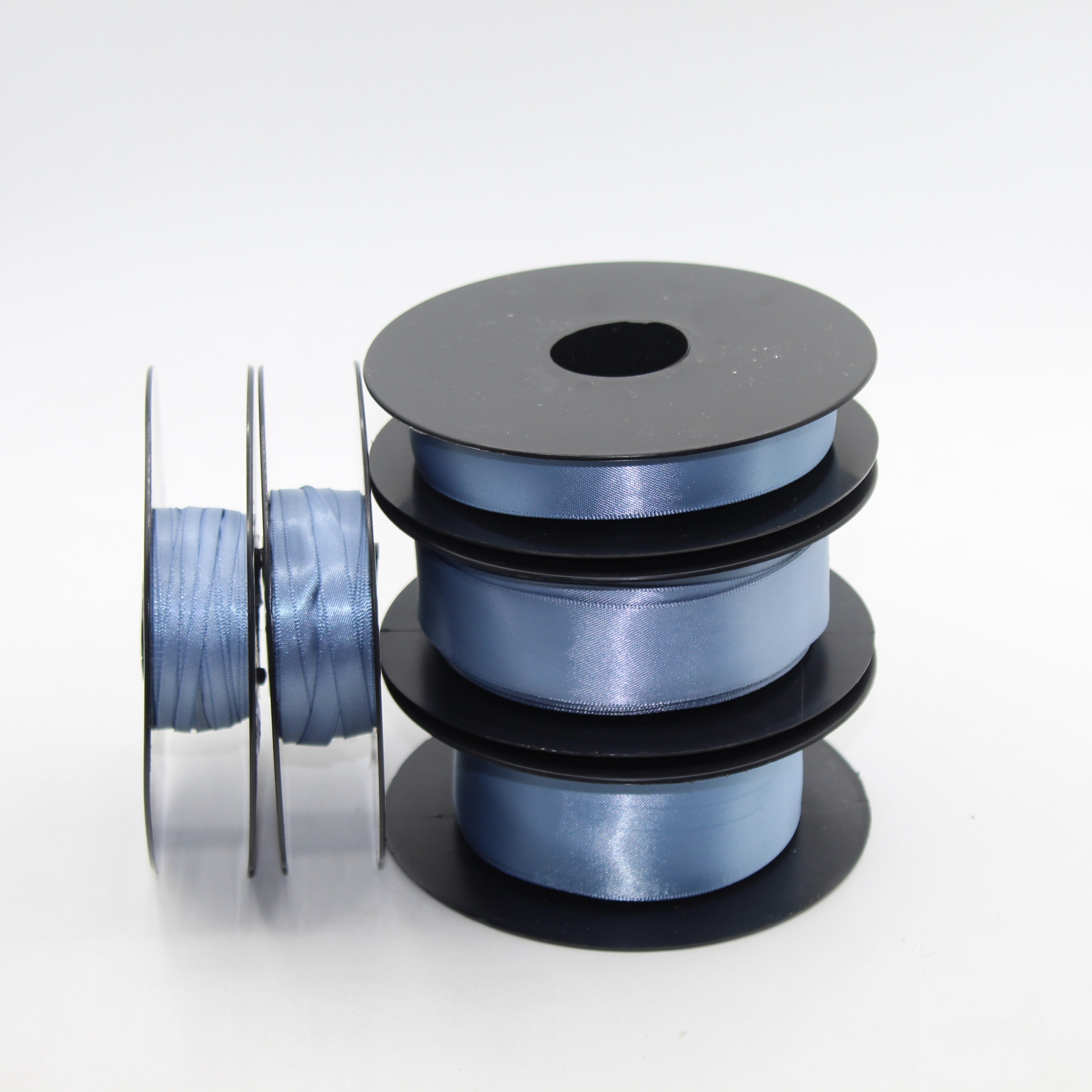 25 Meters of Deluxe Double Sided Satin - in 3mm, 6mm, 9mm, 15mm, 25mm, 38mm, 50mm or 63mm