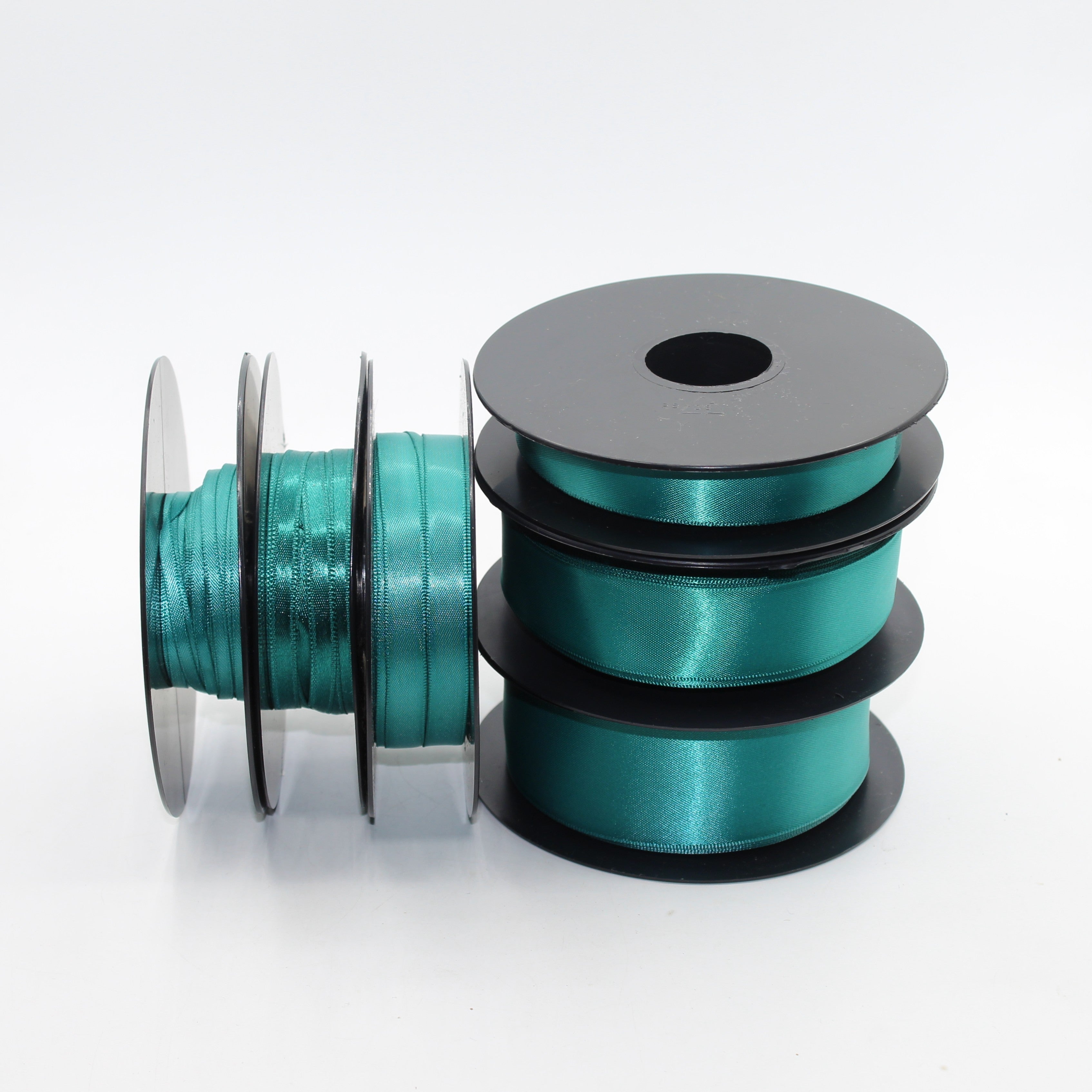 25 Meters of Deluxe Double Sided Satin - in 3mm, 6mm, 9mm, 15mm, 25mm, 38mm, 50mm or 63mm