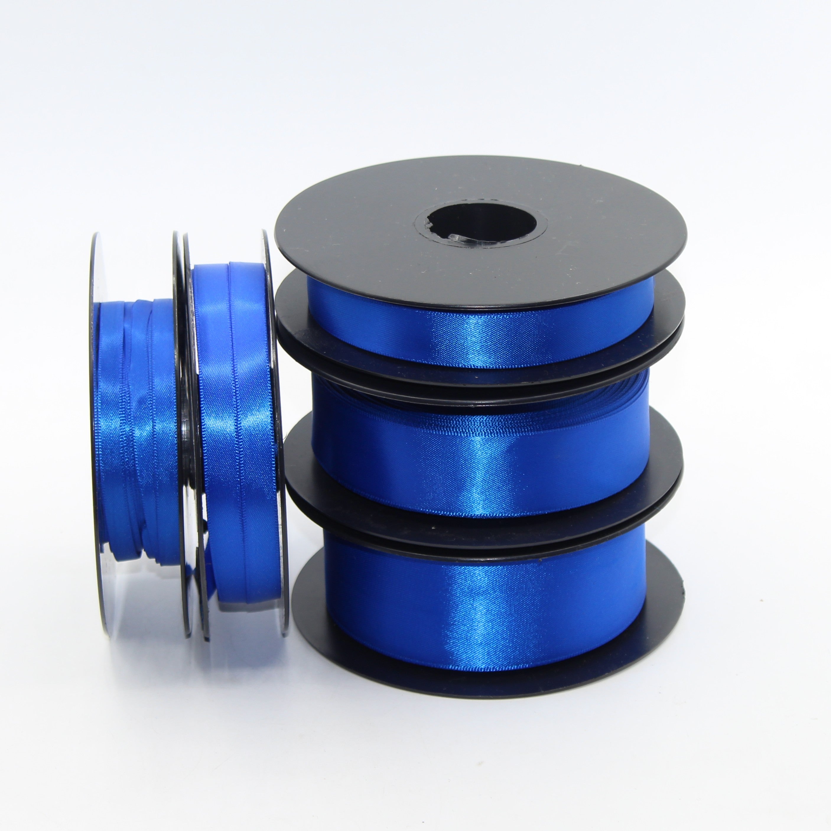 25 Meters of Deluxe Double Sided Satin - in 3mm, 6mm, 9mm, 15mm, 25mm, 38mm, 50mm or 63mm