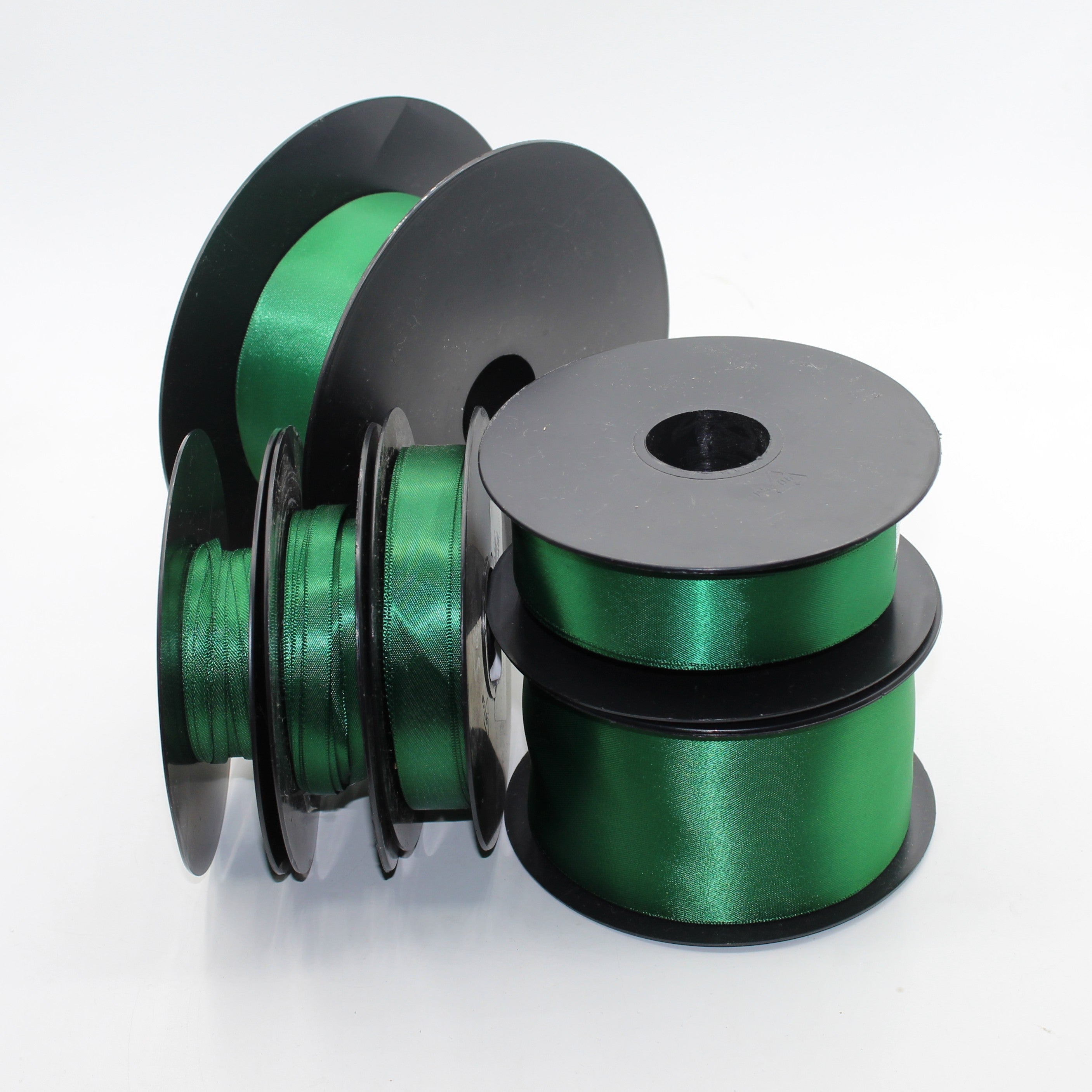 25 Meters of Deluxe Double Sided Satin - in 3mm, 6mm, 9mm, 15mm, 25mm, 38mm, 50mm or 63mm