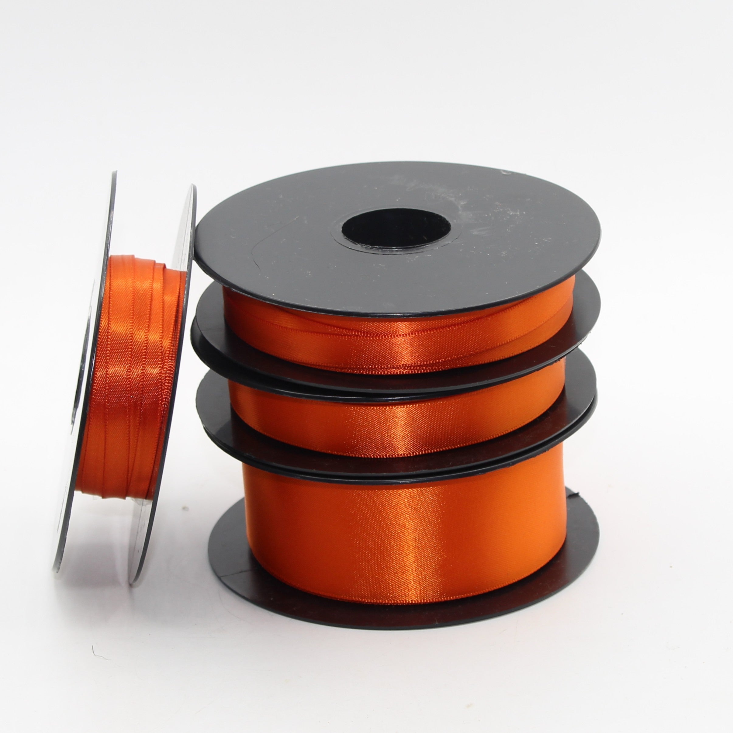 25 Meters of Deluxe Double Sided Satin - in 3mm, 6mm, 9mm, 15mm, 25mm, 38mm, 50mm or 63mm