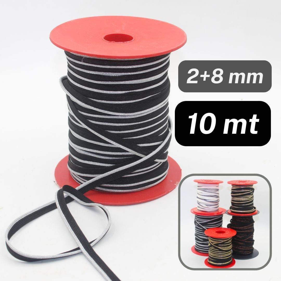 5 meters Lurex Woven Piping - ACCESSOIRES LEDUC BV