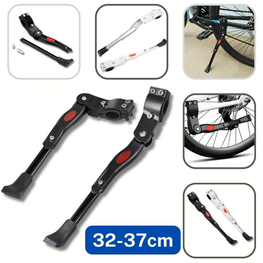 Universal Bike Foot - Adjustable (32-37cm) - Foldable - Available in Black or White - ACCESSOIRES LEDUC BV