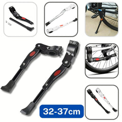 Universal Bike Foot - Adjustable (32-37cm) - Foldable - Available in Black or White