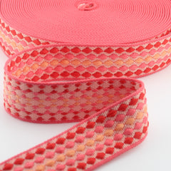 5 meters Dots Design Webbing 38mm #RUB3578