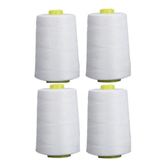 4 spools Overlock Yarn 4x5000 METERS - Polyester 100% - ACCESSOIRES LEDUC BV