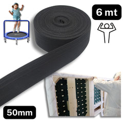 Sofa Elastic - Strong - Available in 45mm - 10mt , 50mm (superstrong) and 70mm - 6mt