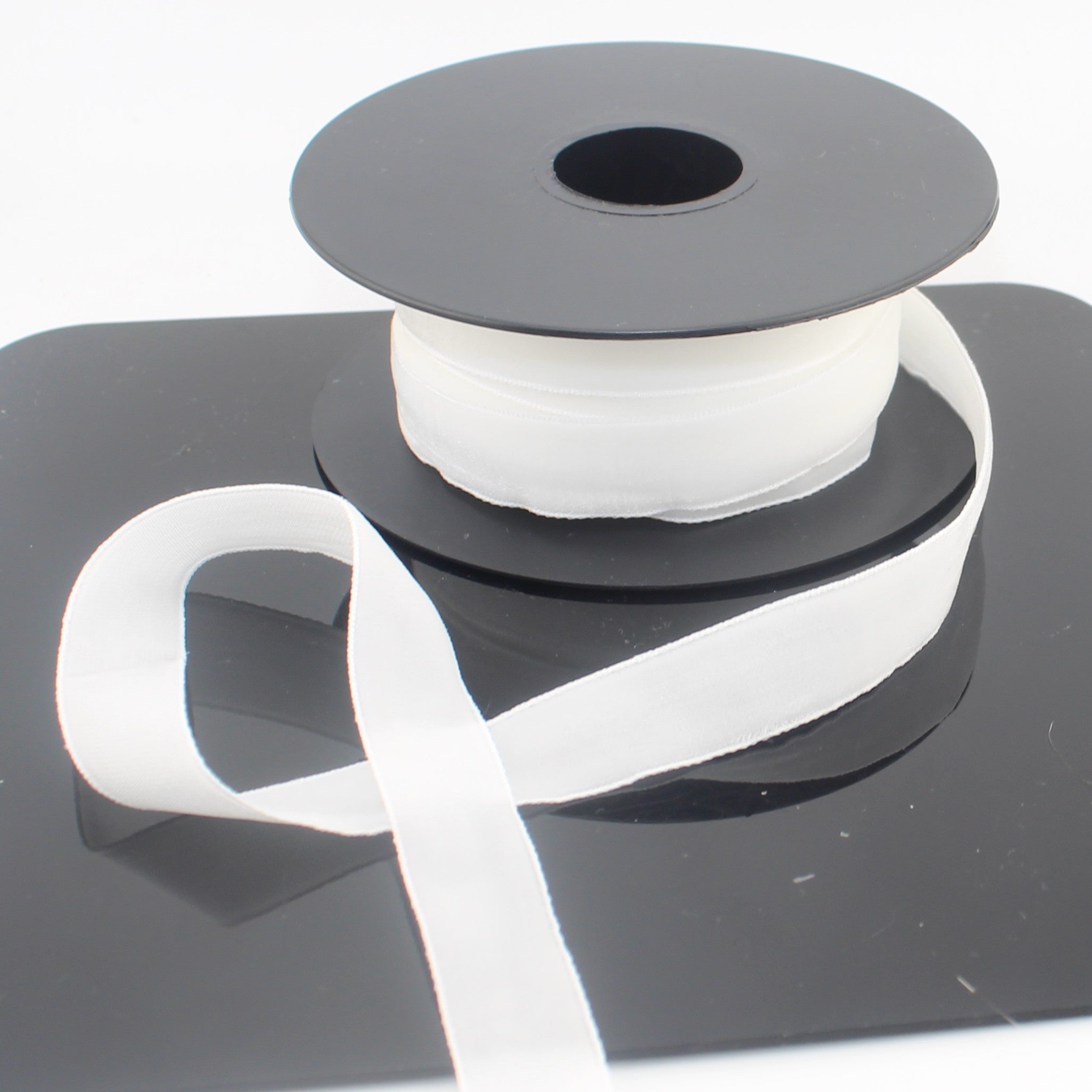 10 Meters Velvet Ribbon, size 10, 15, 20,25,32 or 50mm - 100% Polyester, High Quality #VEL1510