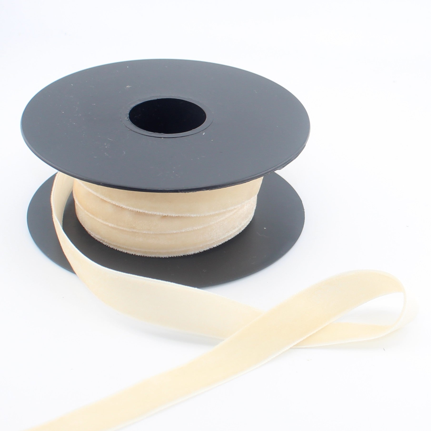 10 Meters Velvet Ribbon, size 10, 15, 20,25,32 or 50mm - 100% Polyester, High Quality #VEL1510