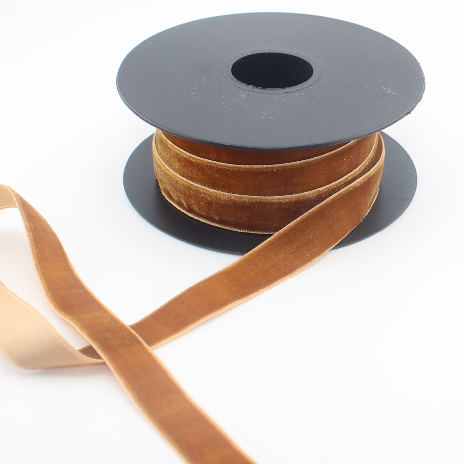 10 Meters Velvet Ribbon, size 10, 15, 20,25,32 or 50mm - 100% Polyester, High Quality #VEL1510