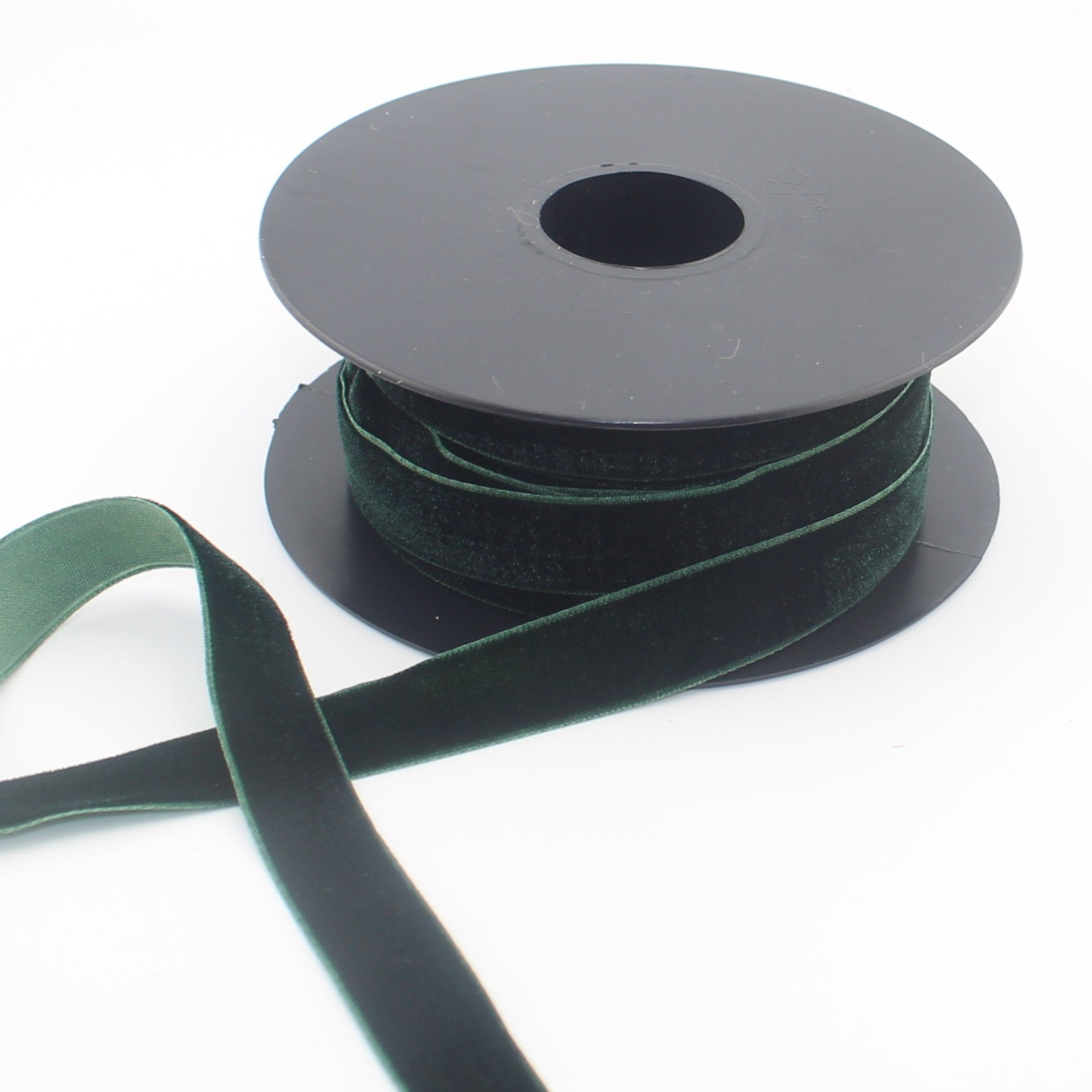 10 Meters Velvet Ribbon, size 10, 15, 20,25,32 or 50mm - 100% Polyester, High Quality #VEL1510