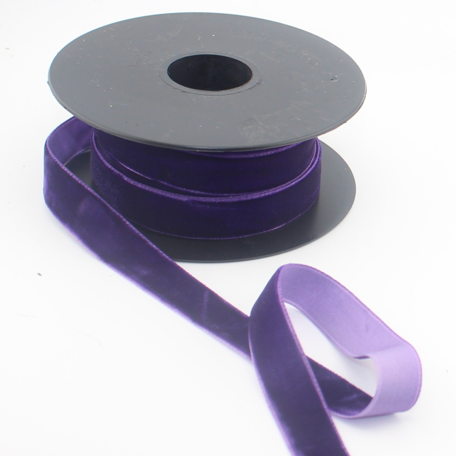 10 Meters Velvet Ribbon, size 10, 15, 20,25,32 or 50mm - 100% Polyester, High Quality #VEL1510