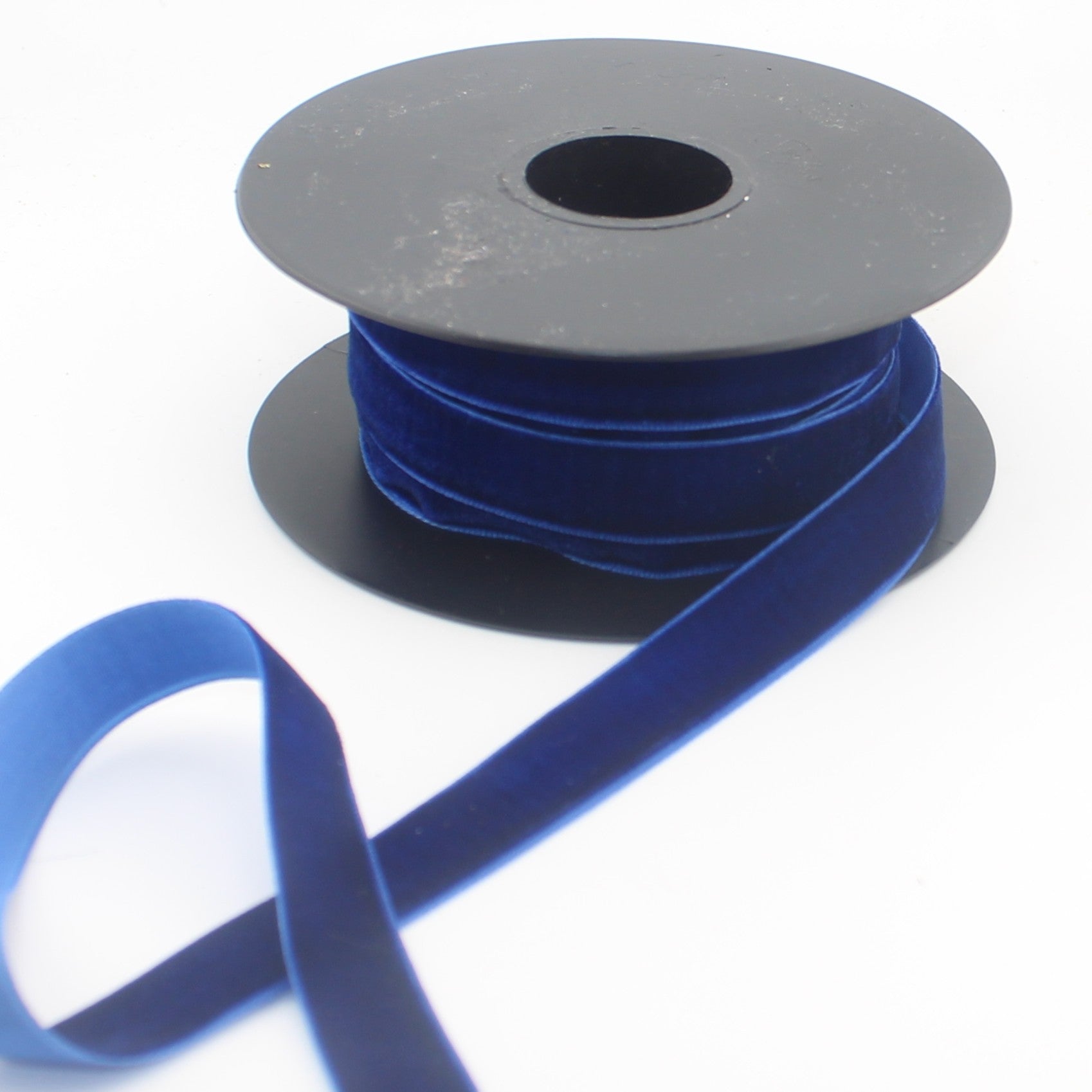 10 Meters Velvet Ribbon, size 10, 15, 20,25,32 or 50mm - 100% Polyester, High Quality #VEL1510