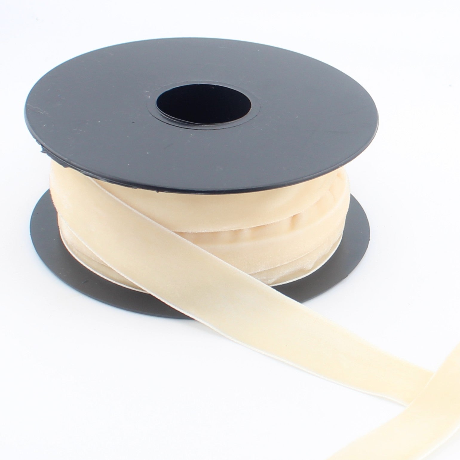 10 Meters Velvet Ribbon, size 10, 15, 20,25,32 or 50mm - 100% Polyester, High Quality #VEL1510