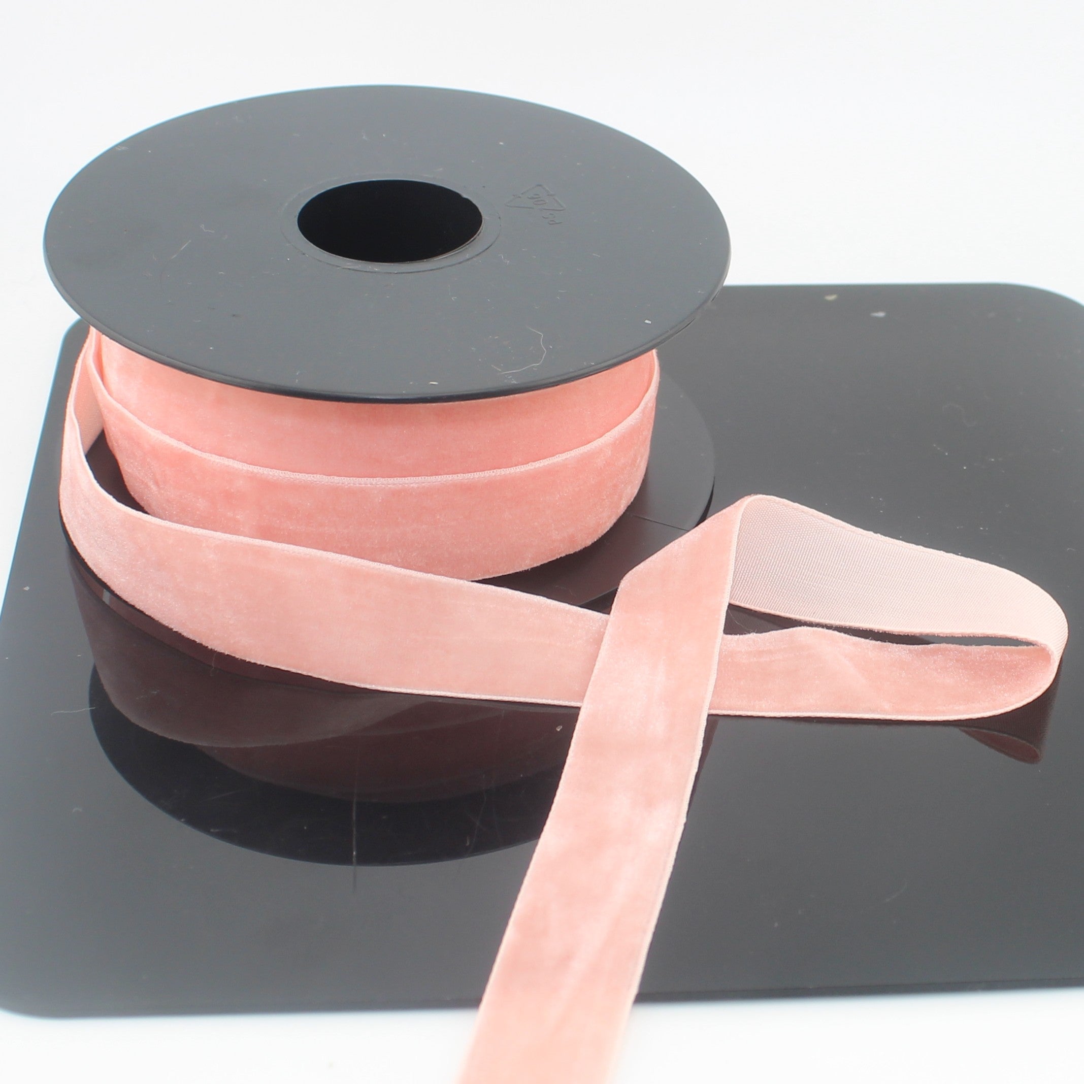 10 Meters Velvet Ribbon, size 10, 15, 20,25,32 or 50mm - 100% Polyester, High Quality #VEL1510