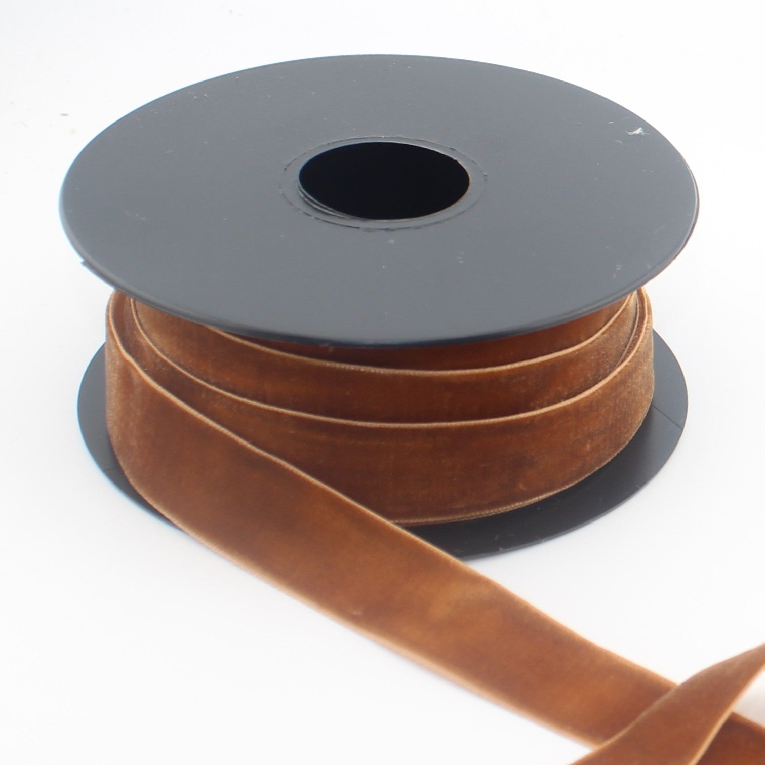 10 Meters Velvet Ribbon, size 10, 15, 20,25,32 or 50mm - 100% Polyester, High Quality #VEL1510