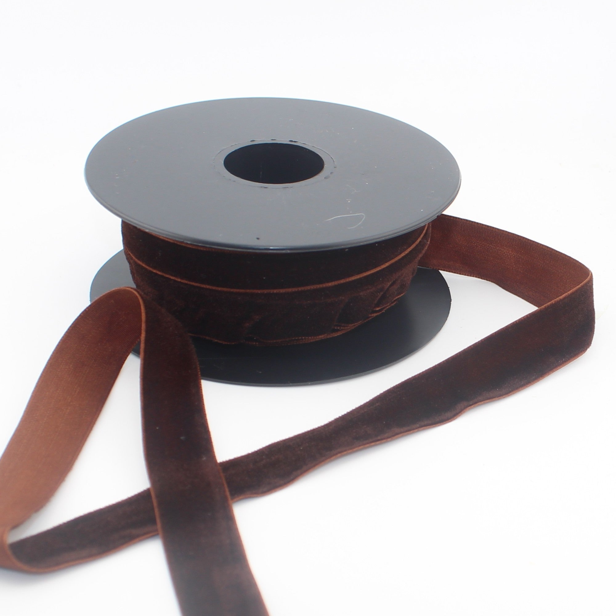 10 Meters Velvet Ribbon, size 10, 15, 20,25,32 or 50mm - 100% Polyester, High Quality #VEL1510