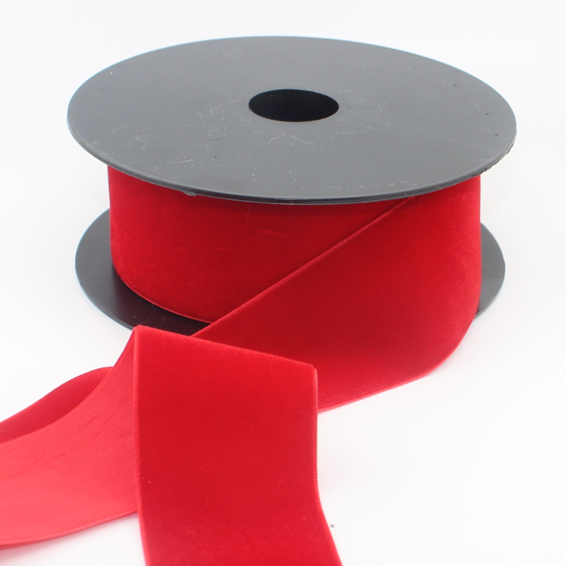 10 Meters Velvet Ribbon, size 10, 15, 20,25,32 or 50mm - 100% Polyester, High Quality #VEL1510