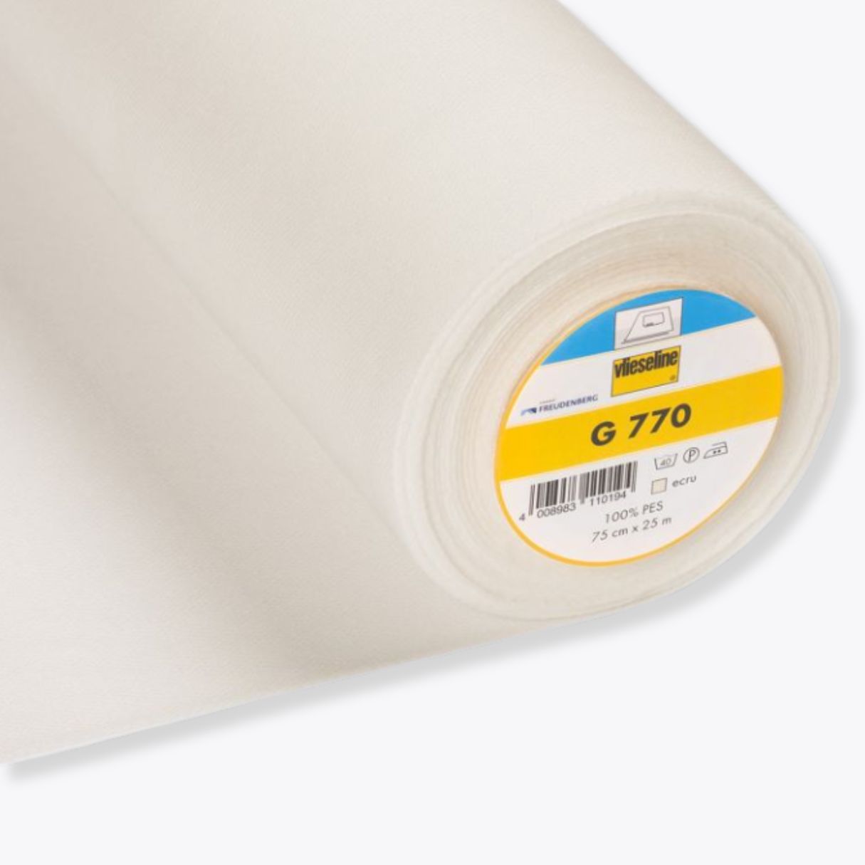 2 meters Vlieseline Iron-on Fabric - M12 or G770