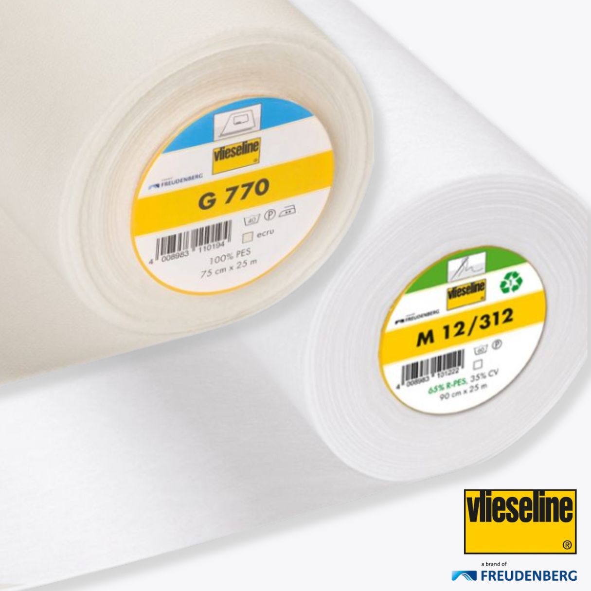 2 meters Vlieseline Iron-on Fabric - M12 or G770