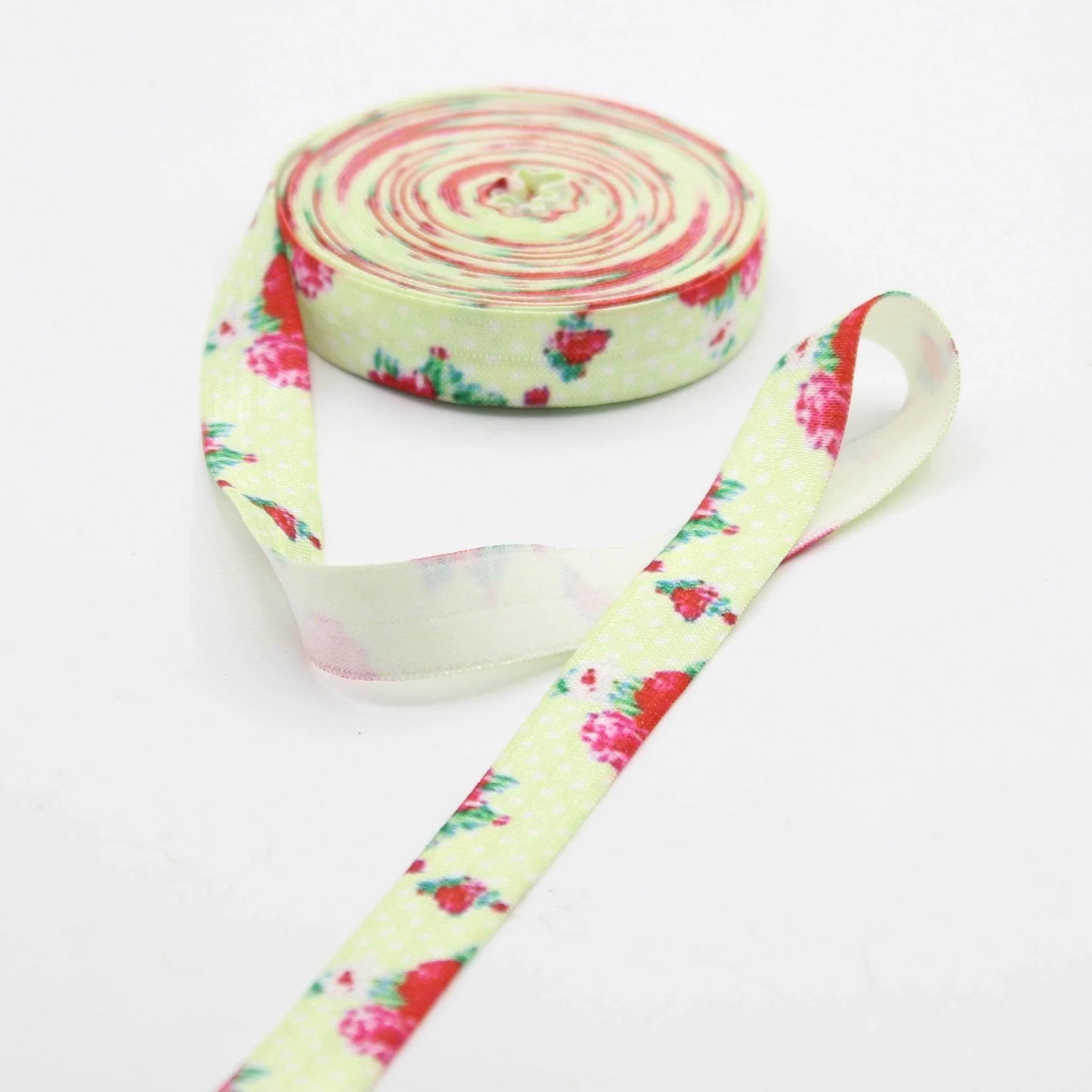 20 meters Printed Elastic 15 25 or 40mm #ELA3520 - ACCESSOIRES LEDUC BV