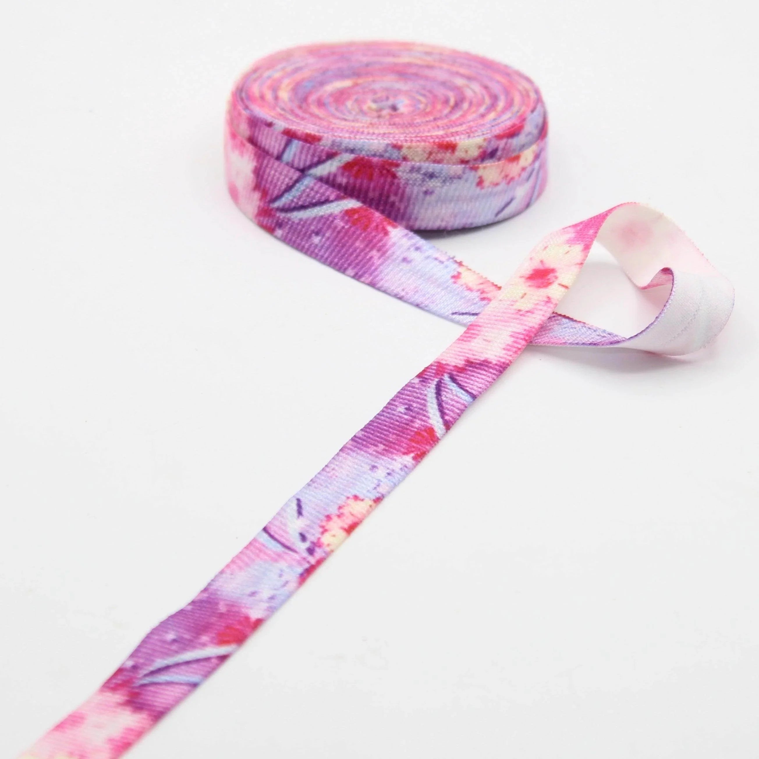 20 meters Printed Elastic 15 25 or 40mm #ELA3520 - ACCESSOIRES LEDUC BV