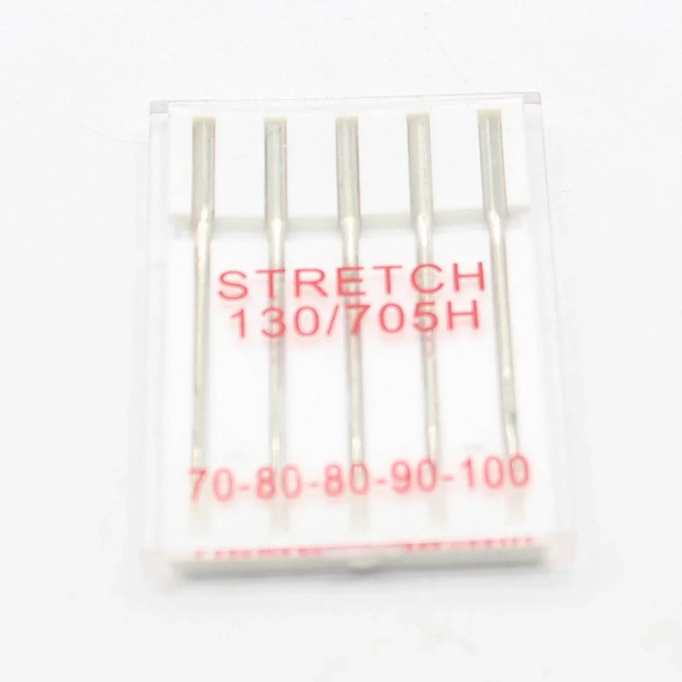 Blister of 5 Sewing Machine Needles for Special Use (Leather, Jeans, Stretch or Jersey) - for Home Sewing Machines - ACCESSOIRES LEDUC BV