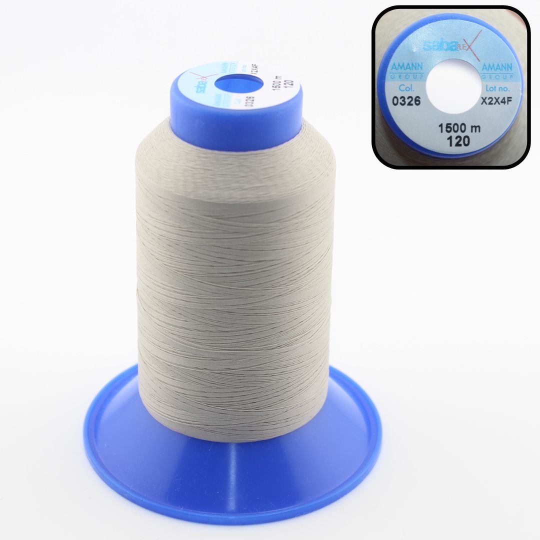 Cone of Amann Sabaflex highly extensible Yarn