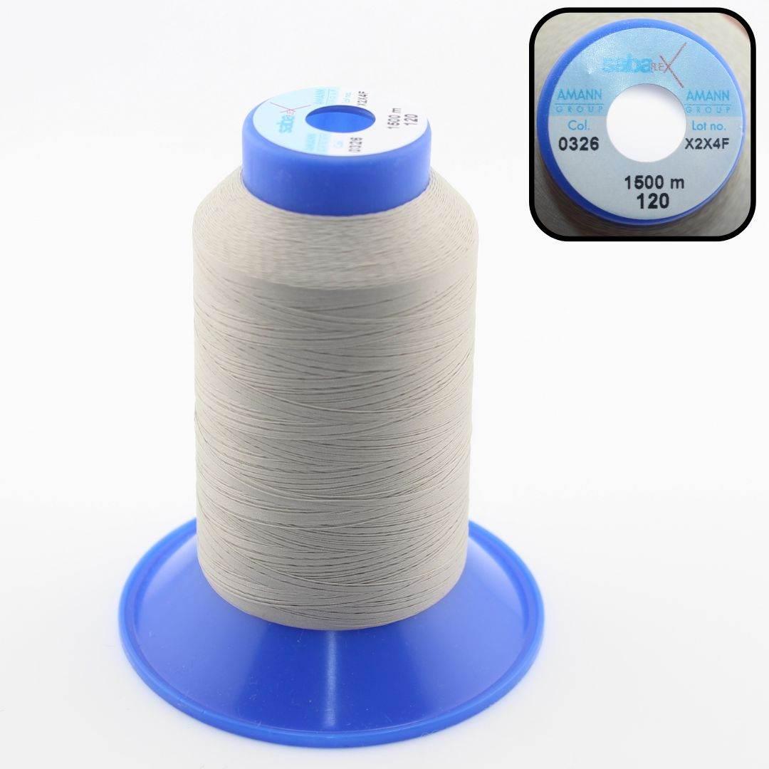 Cone of Amann Sabaflex highly extensible Yarn - ACCESSOIRES LEDUC BV