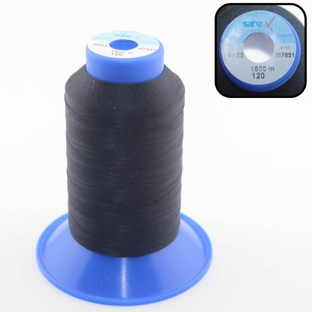 Cone of Amann Sabaflex highly extensible Yarn - ACCESSOIRES LEDUC BV