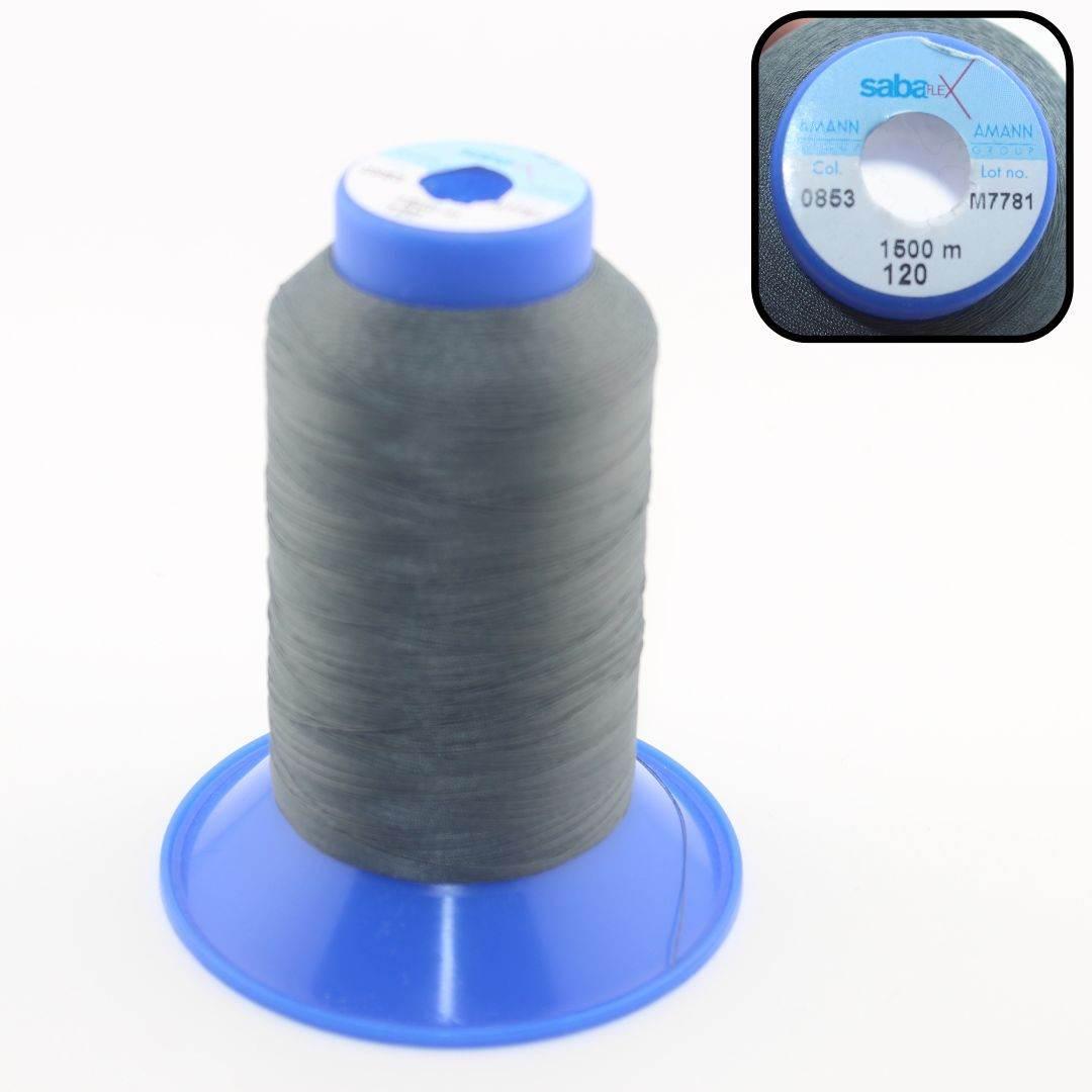 Cone of Amann Sabaflex highly extensible Yarn - ACCESSOIRES LEDUC BV