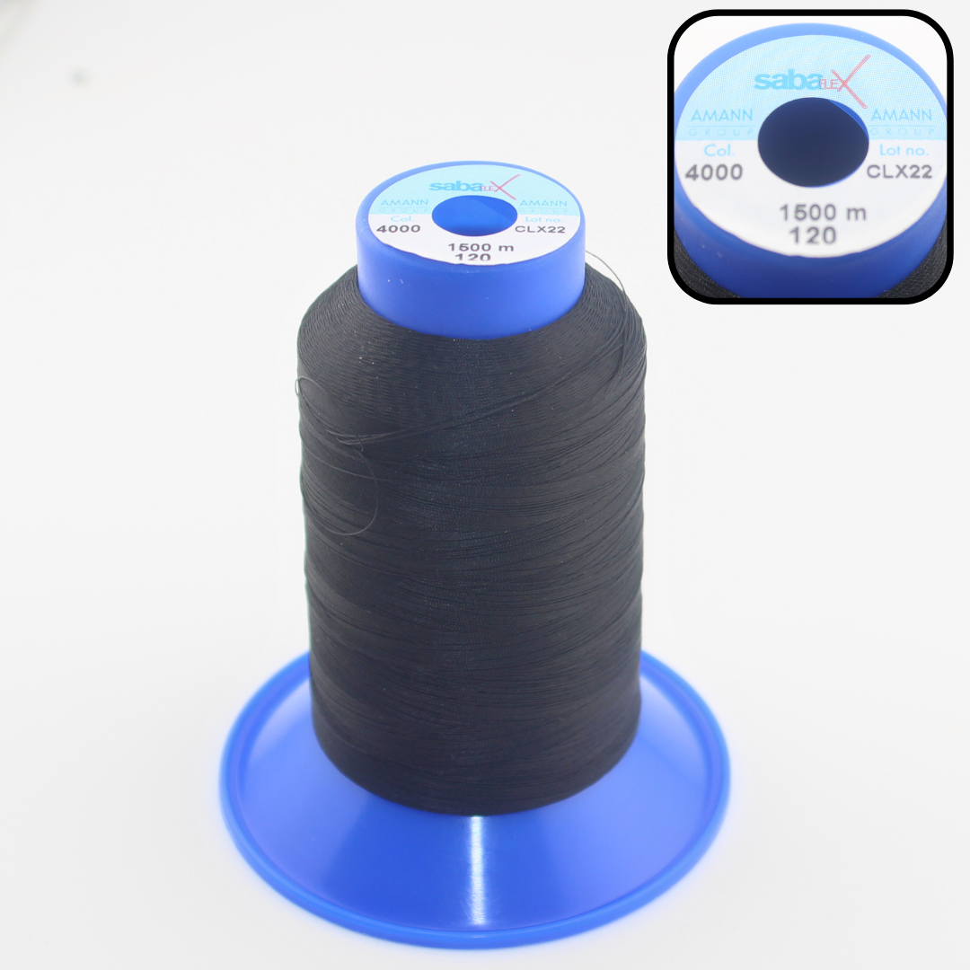 Cone of Amann Sabaflex highly extensible Yarn