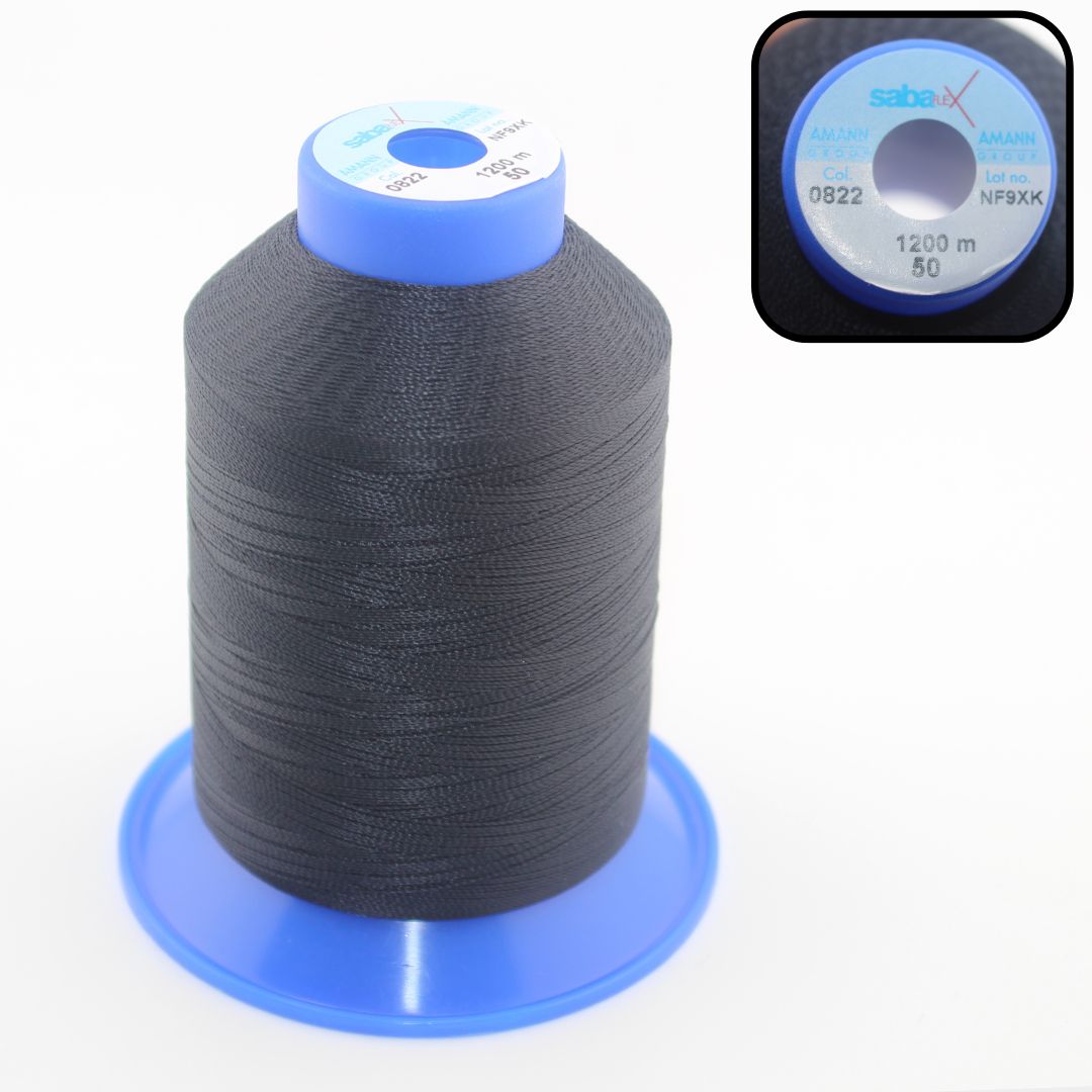 Cone of Amann Sabaflex highly extensible Yarn