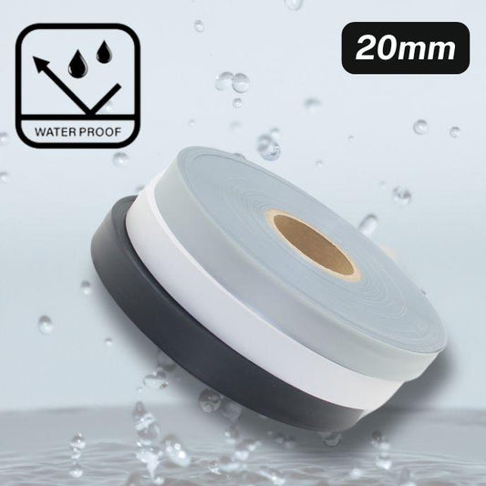10 meters Iron On Waterproof Seam Tape 20mm, available in White, Grey or Black - ACCESSOIRES LEDUC BV