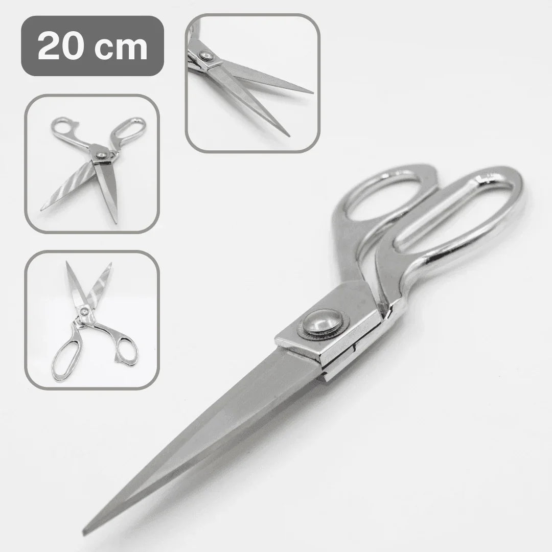 Dressmaker Scissors Silver 20cm - ACCESSOIRES LEDUC BV