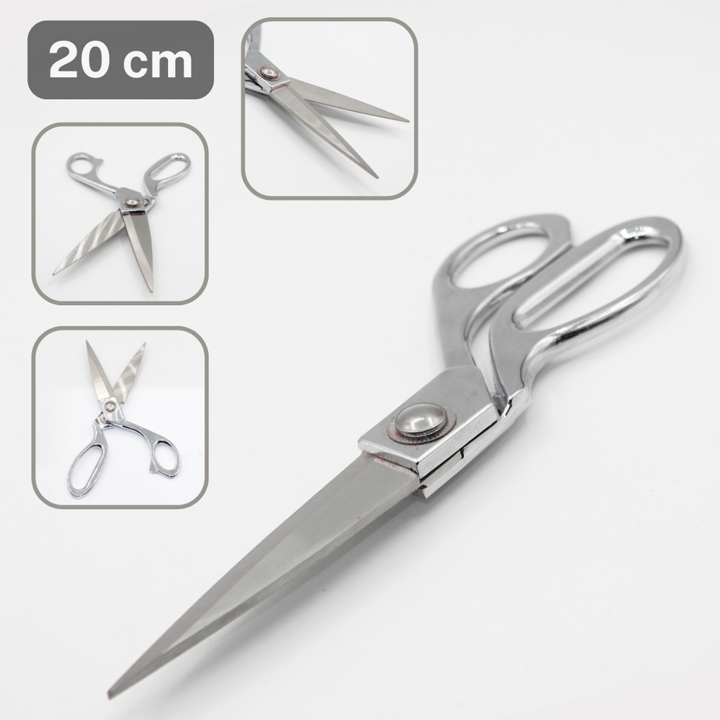 Dressmaker Scissors Silver 20cm