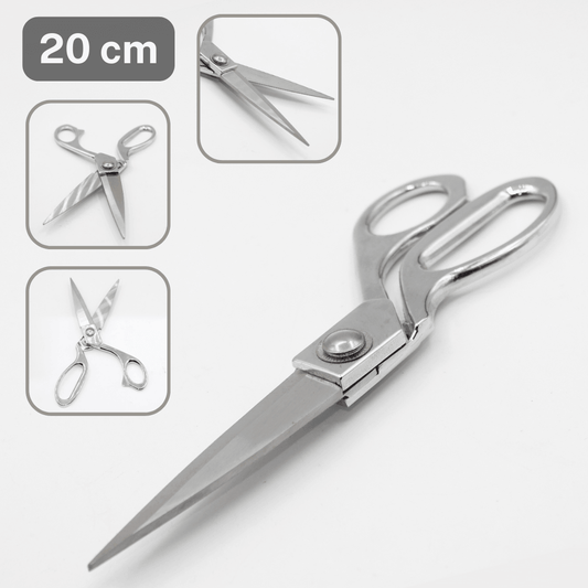 Dressmaker Scissors Silver 20cm - ACCESSOIRES LEDUC BV