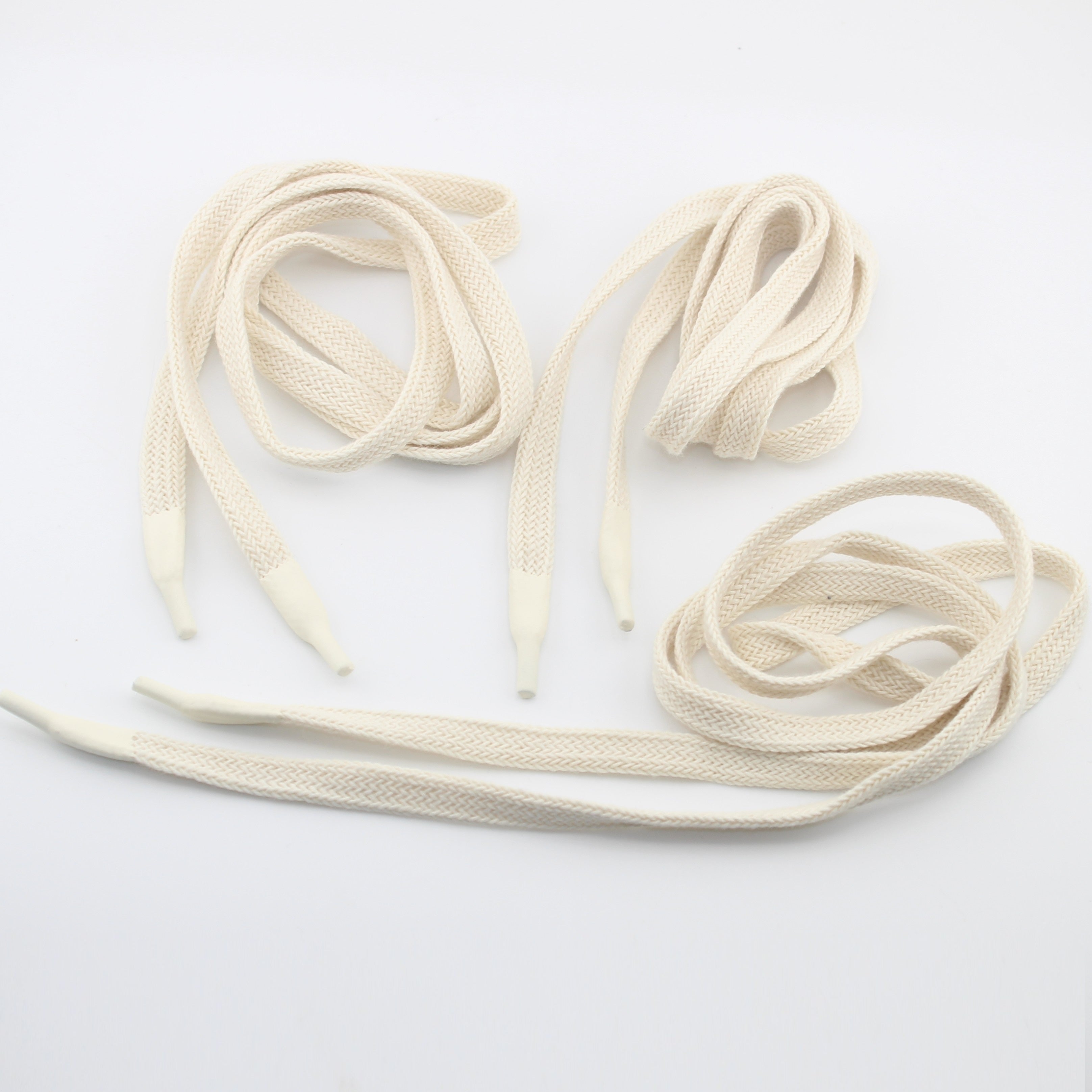 1 piece, 130cm / 10MM / Sweater / Trousers Plain Cord with Gum Cord Ends #COR4005
