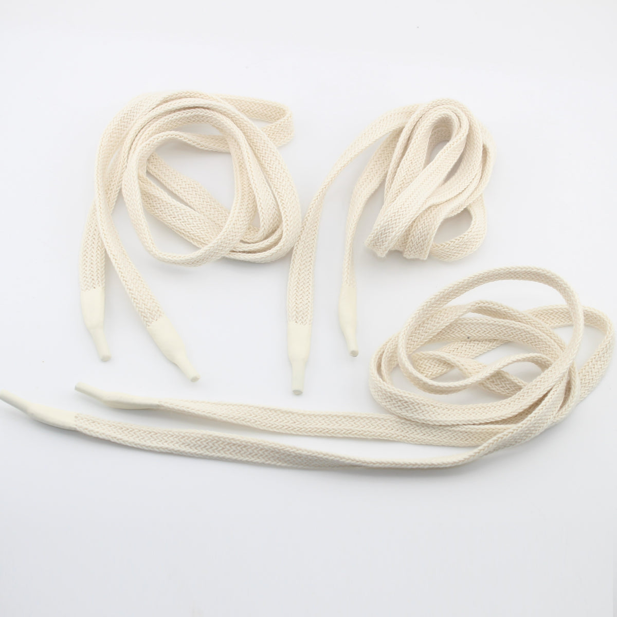 1 piece, 130cm / 10MM / Sweater / Trousers Plain Cord with Gum Cord Ends #COR4005