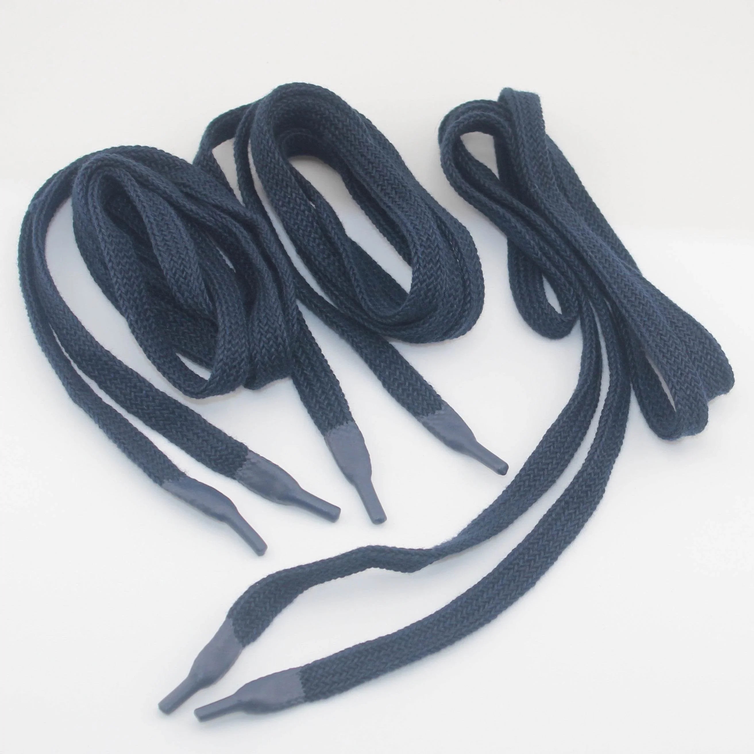 1 piece, 130cm / 10MM / Sweater / Trousers Plain Cord with Gum Cord Ends #COR4005 - ACCESSOIRES LEDUC BV