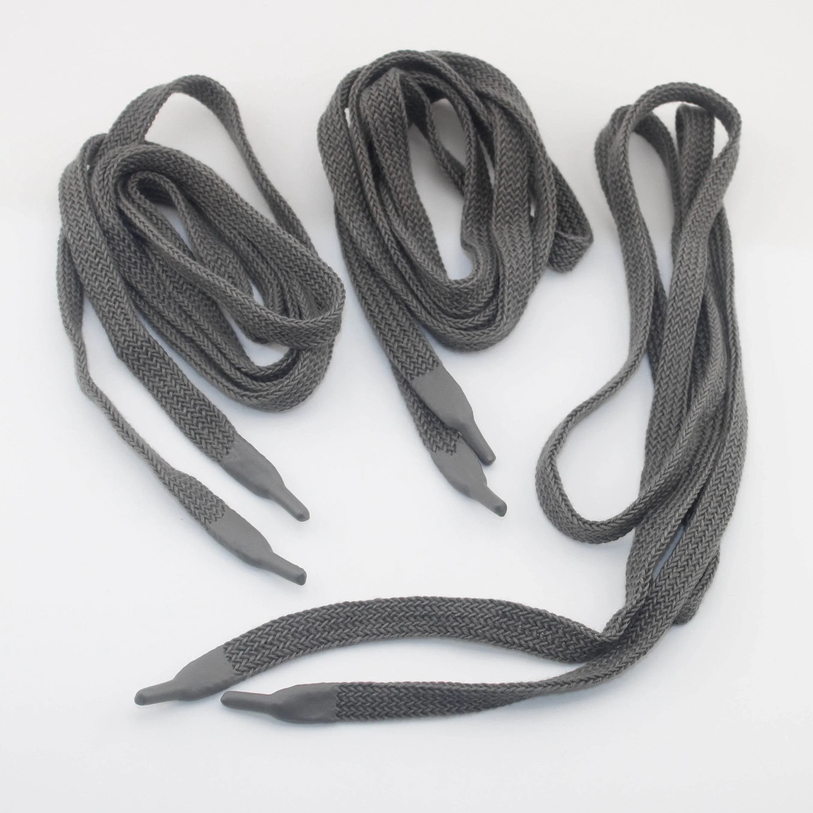 1 piece, 130cm / 10MM / Sweater / Trousers Plain Cord with Gum Cord Ends #COR4005 - ACCESSOIRES LEDUC BV